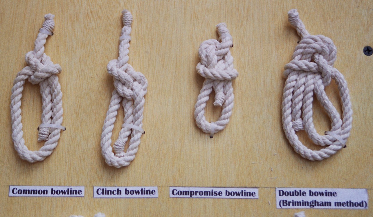 french bowline knot